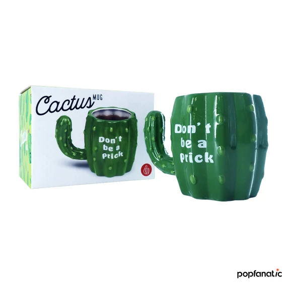 Thumbs Up Kaktusz bögre