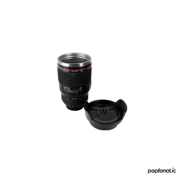 Thumbs Up Travel Lens Mug Objektív utazóbögre