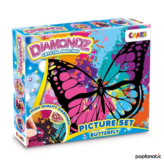 Diamondz - Picture Set Butterfly