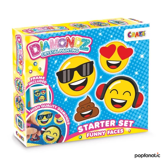 Diamondz - Starter Set Funny Face
