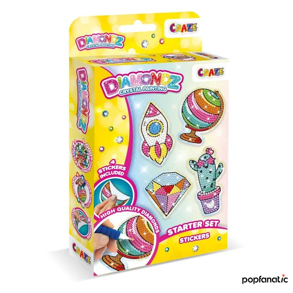 Diamondz - Starter Set Stickers