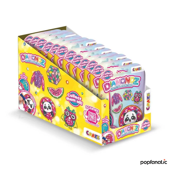 Craze DIAMONDZ - Kulcstartó szett