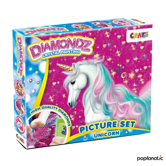 Diamondz - Picture Set Unicorn