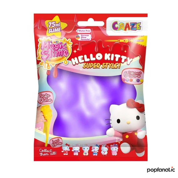 Magic Slime - Bag Surprise Hello Kitty