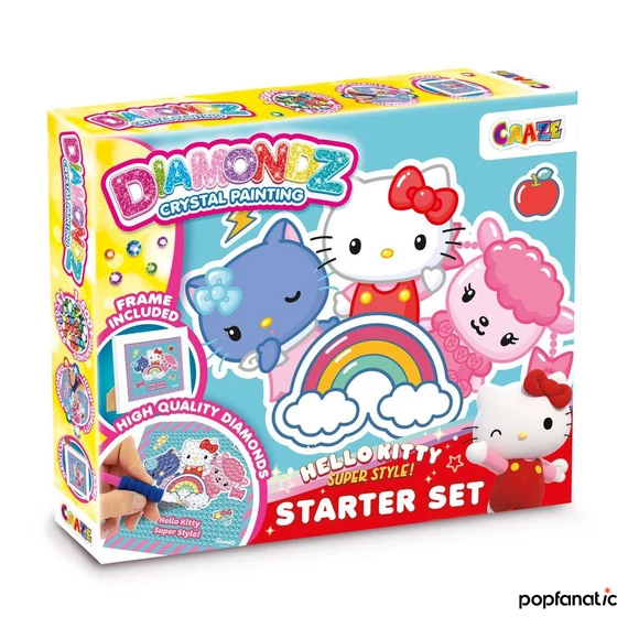 Diamondz - Starter Set Hello Kitty