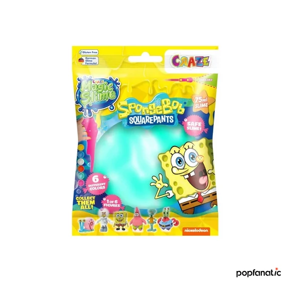 Magic Slime - Bag Surprise SpongeBob