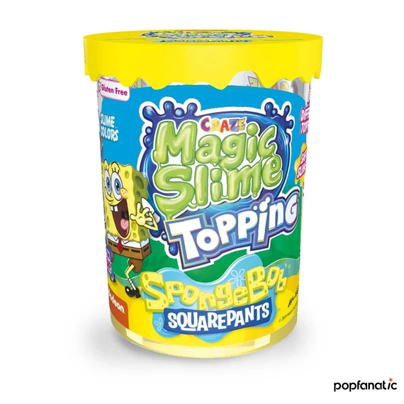 Magic Slime - Topping SpongeBob