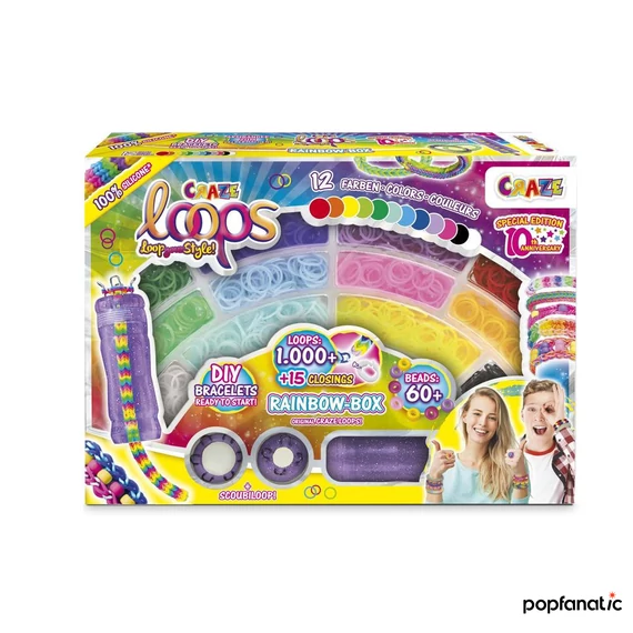Loops - Rainbow Box