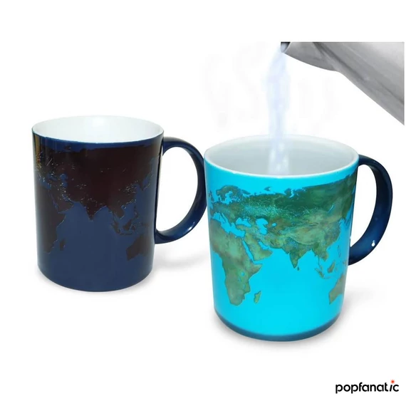 Thumbs Up Day and Night bögre