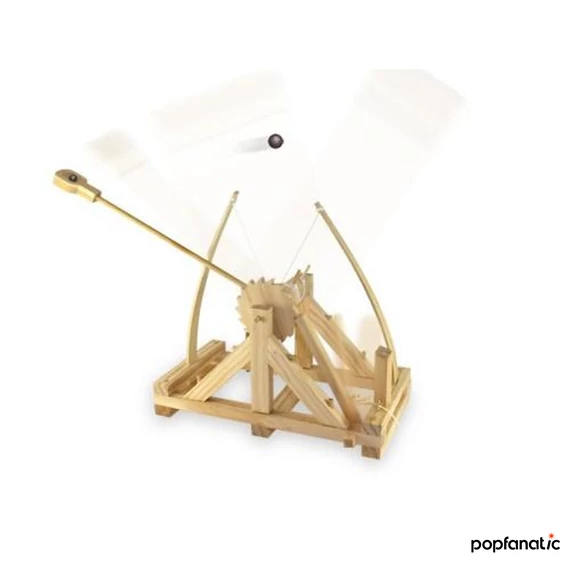 Thumbs Up Da Vinci Catapult