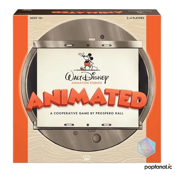 Disney Animated társasjáték, angol nyelvű