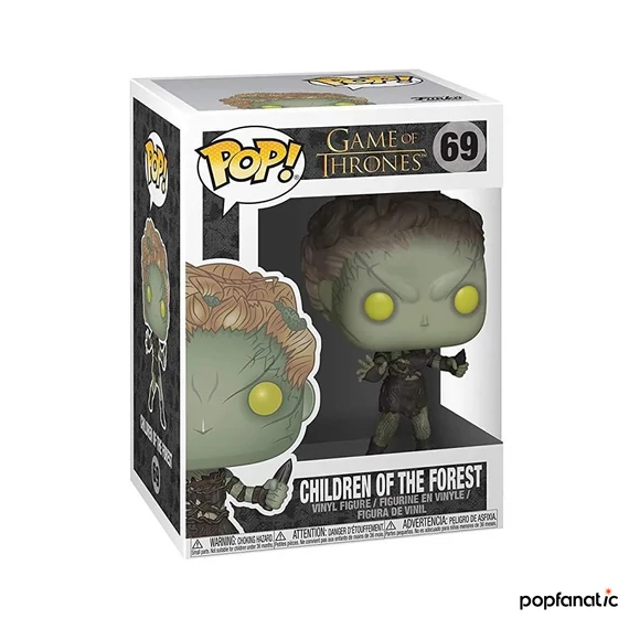 Funko Pop! Game Of Thrones - Children Of The Forest figura #69