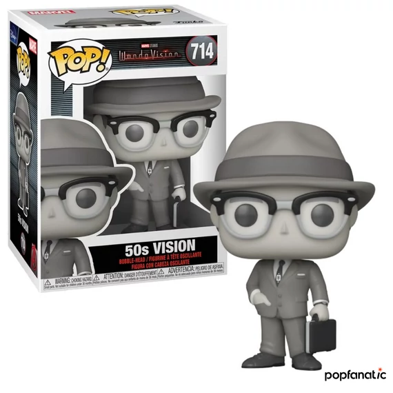 Funko Pop! Marvel Studios: Wandavision - Vision 50S figura #714