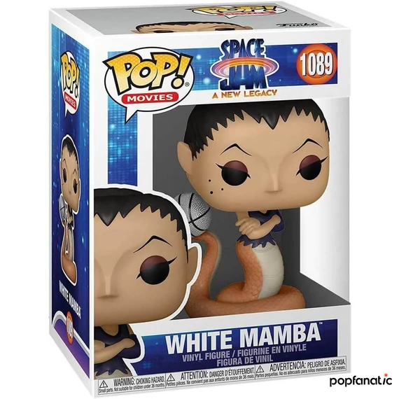 Funko Pop! Movies: Space Jam A New Legacy - White Mamba figura #1089
