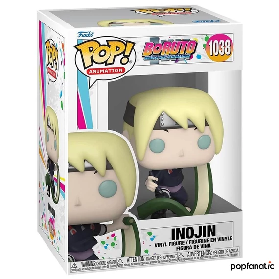 Funko Pop! Animation: Boruto - Inojin figura #1038