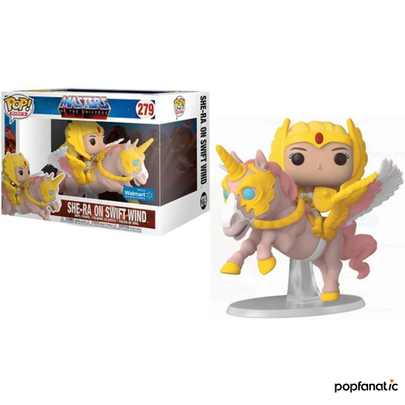 Funko POP! Rides: Masters Of The Universe - She-Ra On Swift Wind figura
