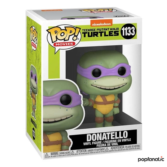 Funko POP! Movies: TMNT - Donatello figura