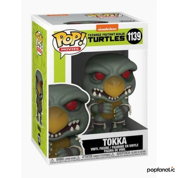 Funko POP! Movies: TMNT II - Tokka figura