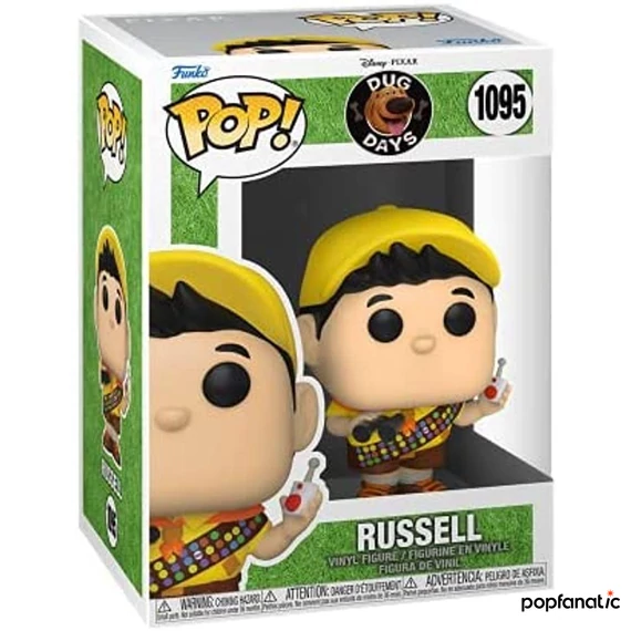 Funko Pop! Disney: Dug Days - Russel figura #1095