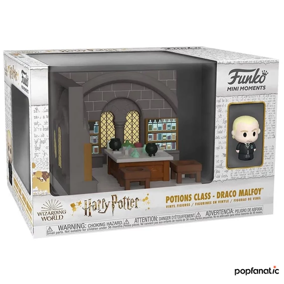 Funko POP! Diorama: Harry Potter Anniversary - Draco Malfoy figura