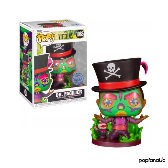 Funko Pop! Disney: Villains - Dr. Facilier (With Base) figura #1085