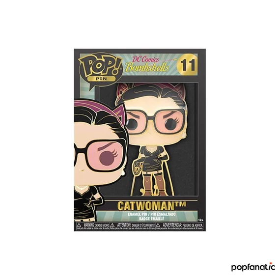 Funko DC Comics: Catwoman #16 Large Enamel Pin (DCCPP0014)