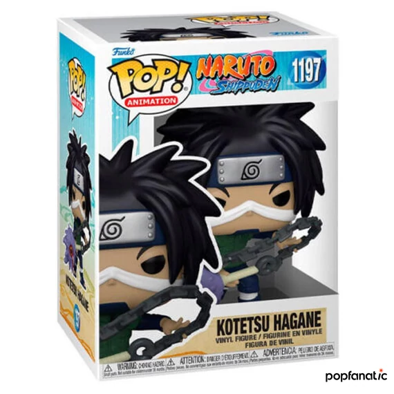 Funko Pop! Animation: Naruto Shippuden - Kotetsu Hagane figura #1197