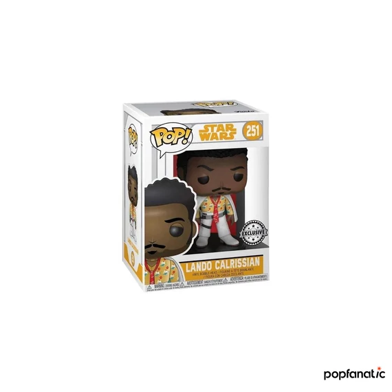 Funko Pop! Star Wars: Han Solo: Lando Calrissiam figura #251