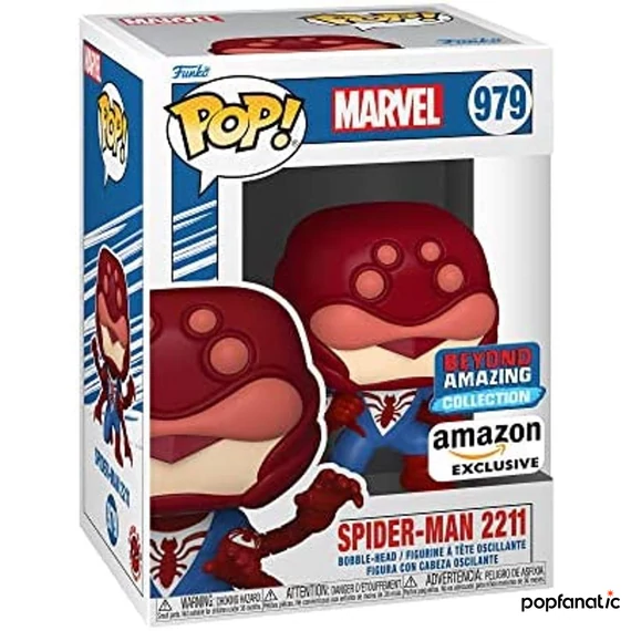 Funko Pop! Marvel: Beyond Amazing - Spider-Man 2211 figura #979