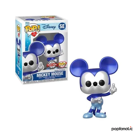 Funko Pops! Disney: Make a Wish - Mickey Mouse (metallic) figura