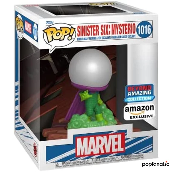 Funko Pop! Deluxe: Marvel Sinister Six: Mysterio figura #1016