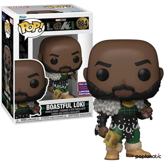 Funko Pop! Marvel: Loki - Boastful Loki figura #984