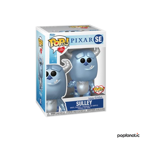 Funko Pops! with Purpose Pixar: Make a Wish - Sulley (Metallic) figura