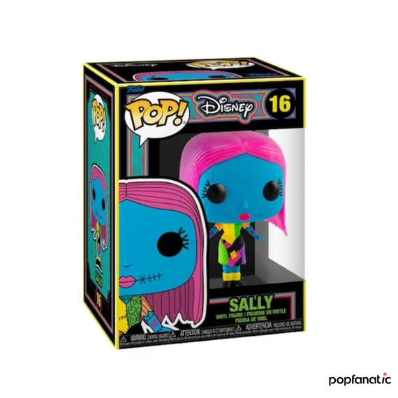 Funko Pop! Disney: The Nightmare Before Christmas - Sally (Blacklight) figura #16