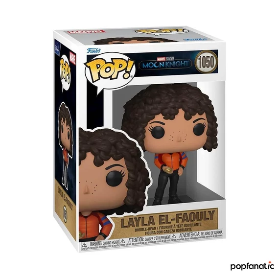Funko Pop! Marvel: Moon Knight - Layla El-Faouly figura #1050