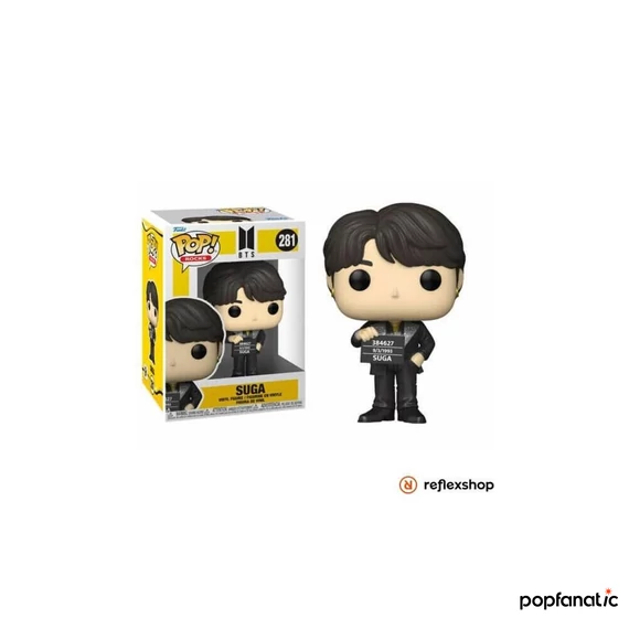 Funko Pop! Rocks: BTS - Suga figura #281