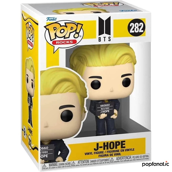 Funko Pop! Rocks: BTS - J-Hope figura #282