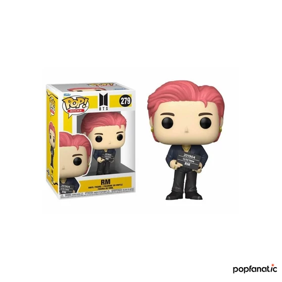 Funko Pop! Rocks: BTS - RM figura #279