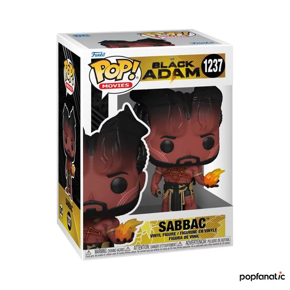 Funko Pop! DC Black Adam - Sabbac figura #1237
