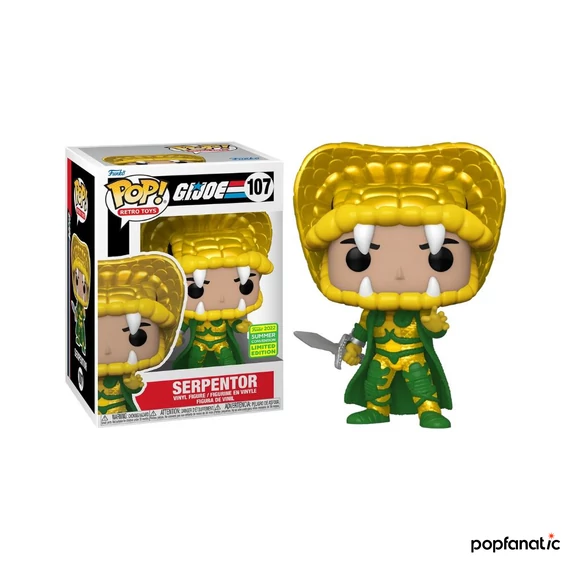 Funko Pop! Retro Toys: G.I. Joe - Serpentor #107