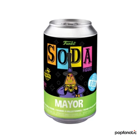Funko Soda: The Nightmare Before Christmas - Mayor figura