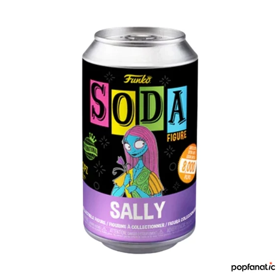 Funko Soda: Disney: The Nightmare Before Christmas - Sally figura