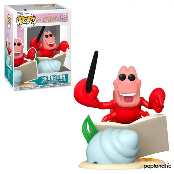 Funko Pop! Disney: The Little Mermaid - Sebastian figura #1239