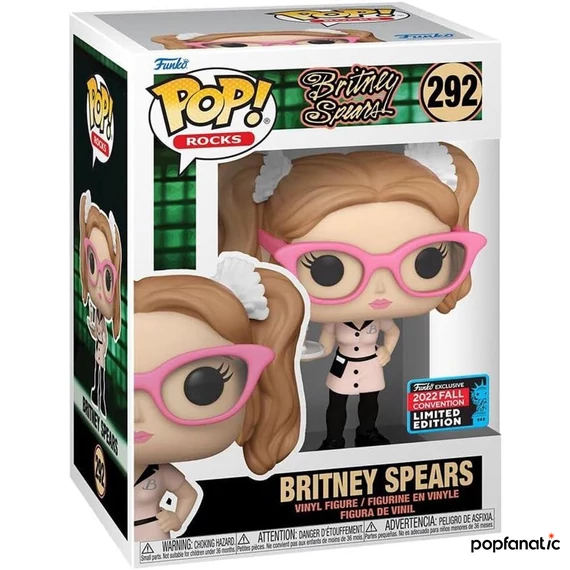 Funko Pop! Rocks: Britney Spears figura #292