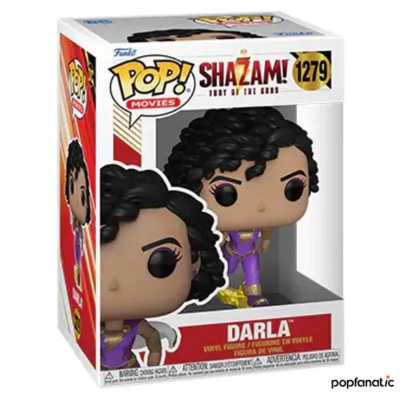 Funko Pop! Movies: Shazam! Fury of the Gods - Darla figura #1279