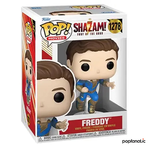 Funko Pop! Movies: Shazam! Fury of the Gods - Freddy figura #1278