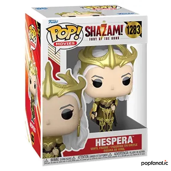Funko Pop! Movies: Shazam! Fury of the Gods - Hespera figura #1283