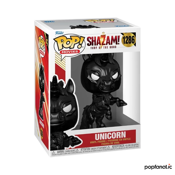 Funko Pop! Movies: Shazam! Fury of the Gods - Unicorn figura #1286