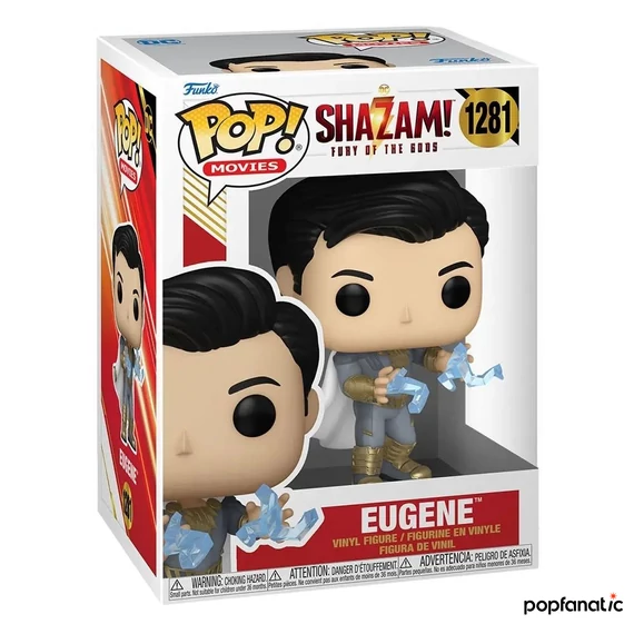 Funko Pop! Movies: Shazam! Fury of the Gods - Eugene figura #1281