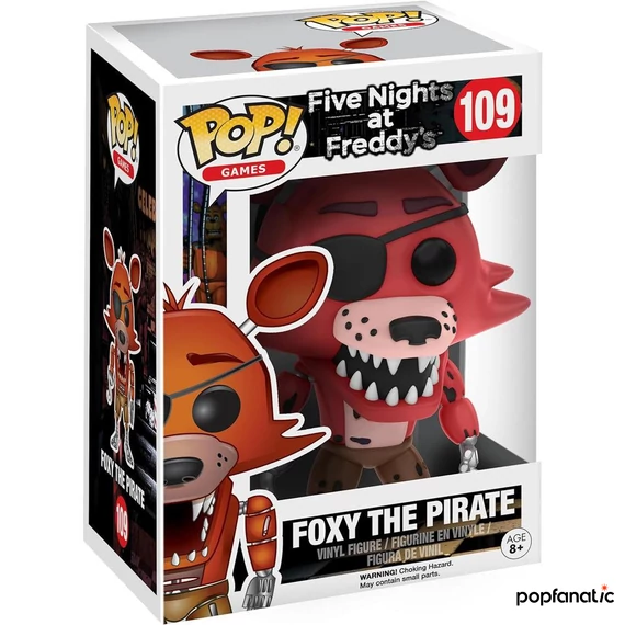 Funko POP! Games: Five Nights at Freddy's: Foxy figura #109